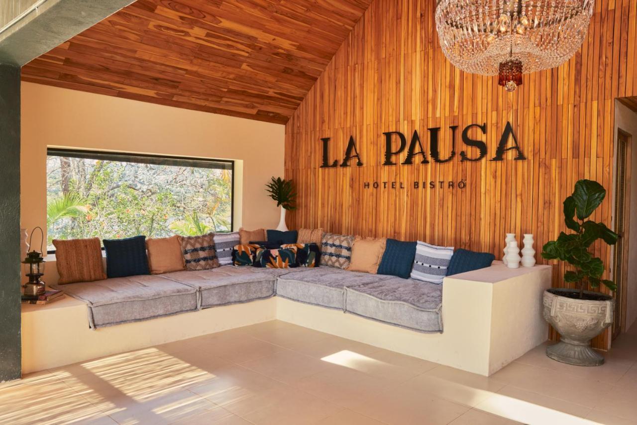 La Pausa Hotelbistro Гуатапе Экстерьер фото