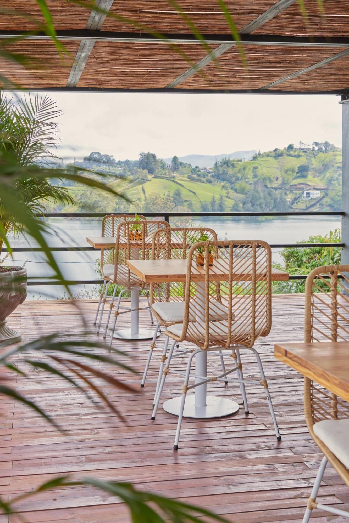 La Pausa Hotelbistro Гуатапе Экстерьер фото